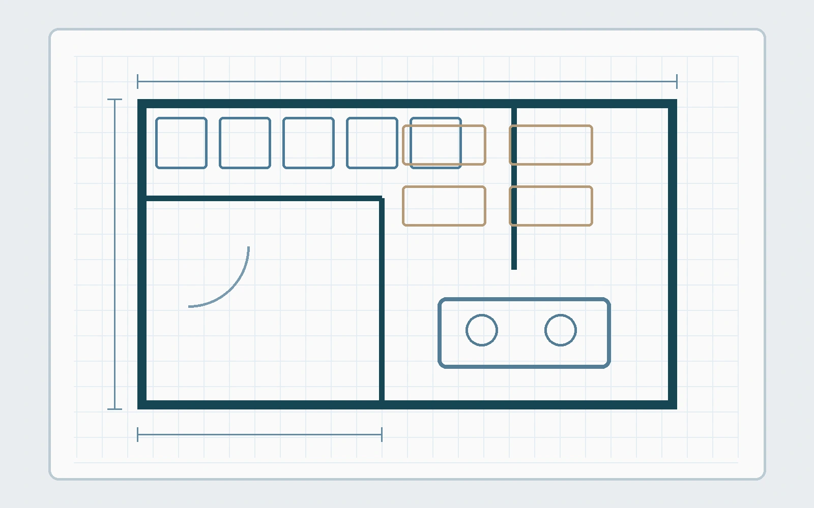 Illustrative planning & scope design