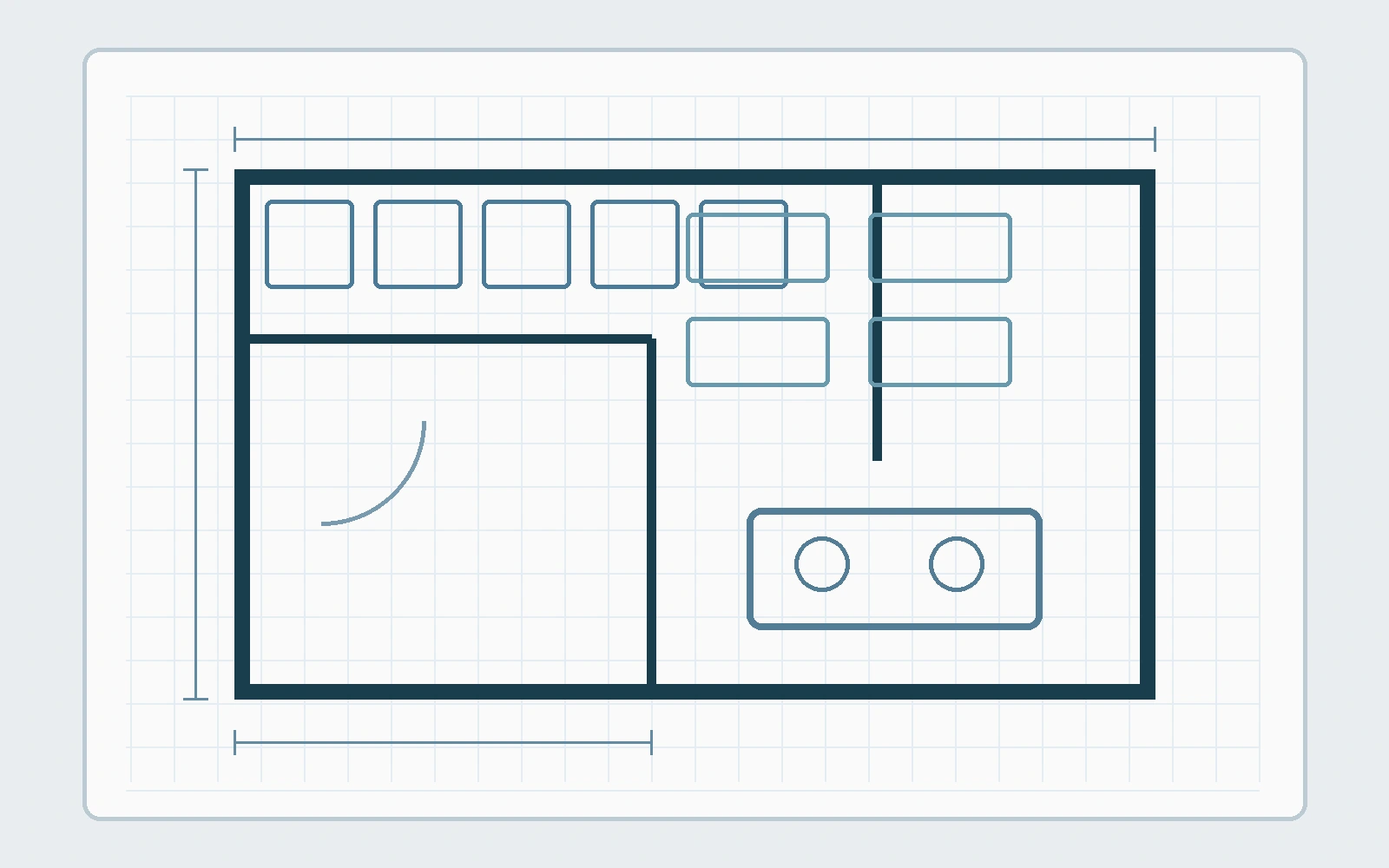 Illustrative planning & scope design