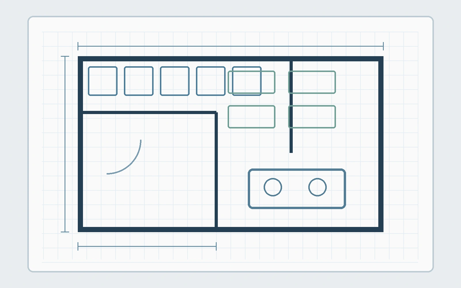 Illustrative planning & scope design
