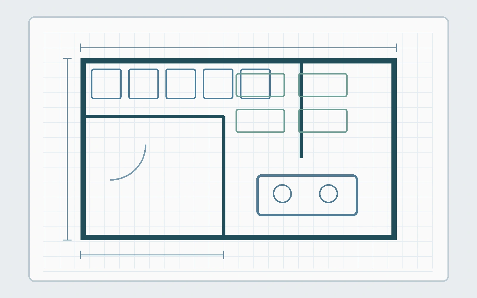 Illustrative planning & scope design