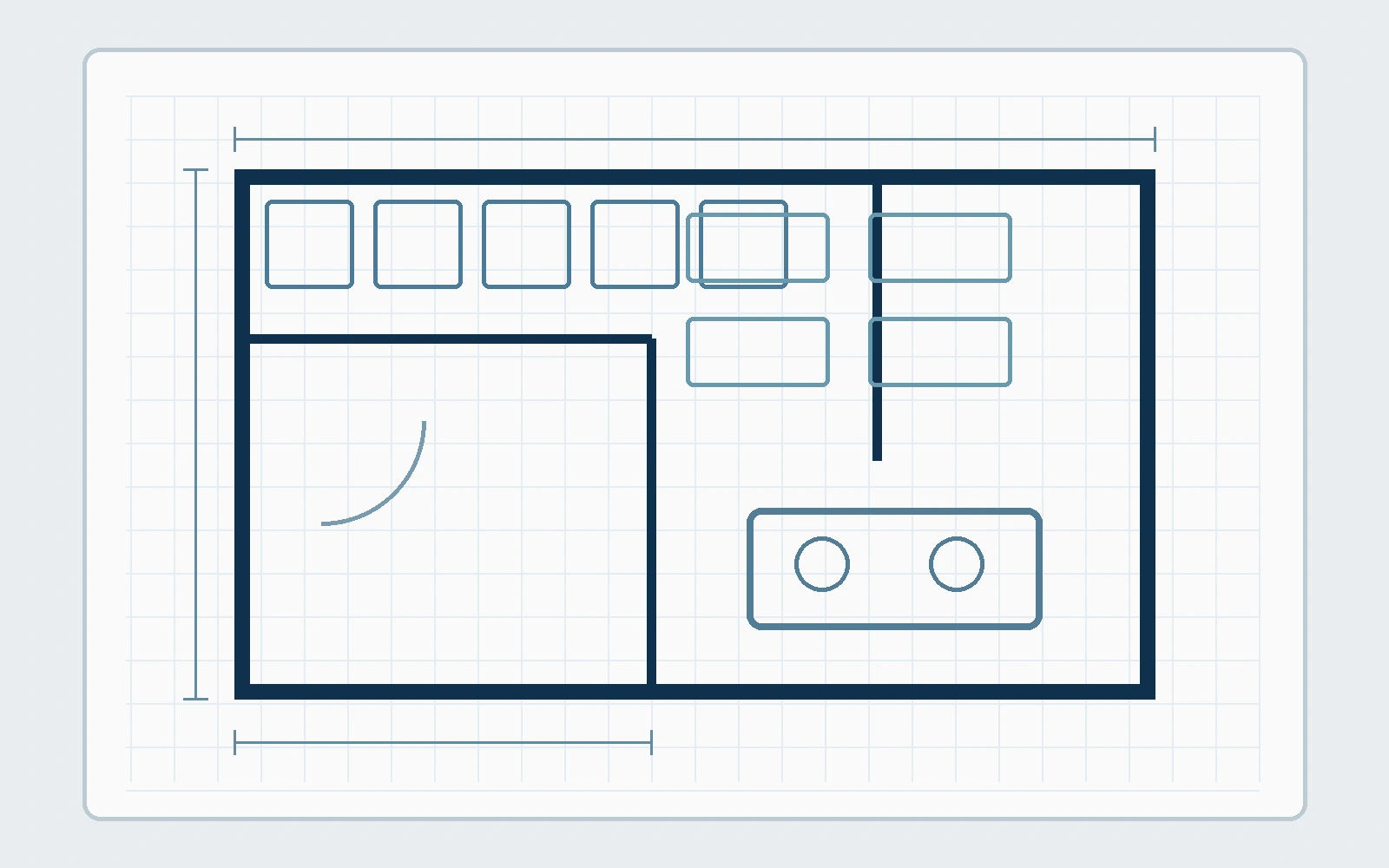 Illustrative planning & scope design