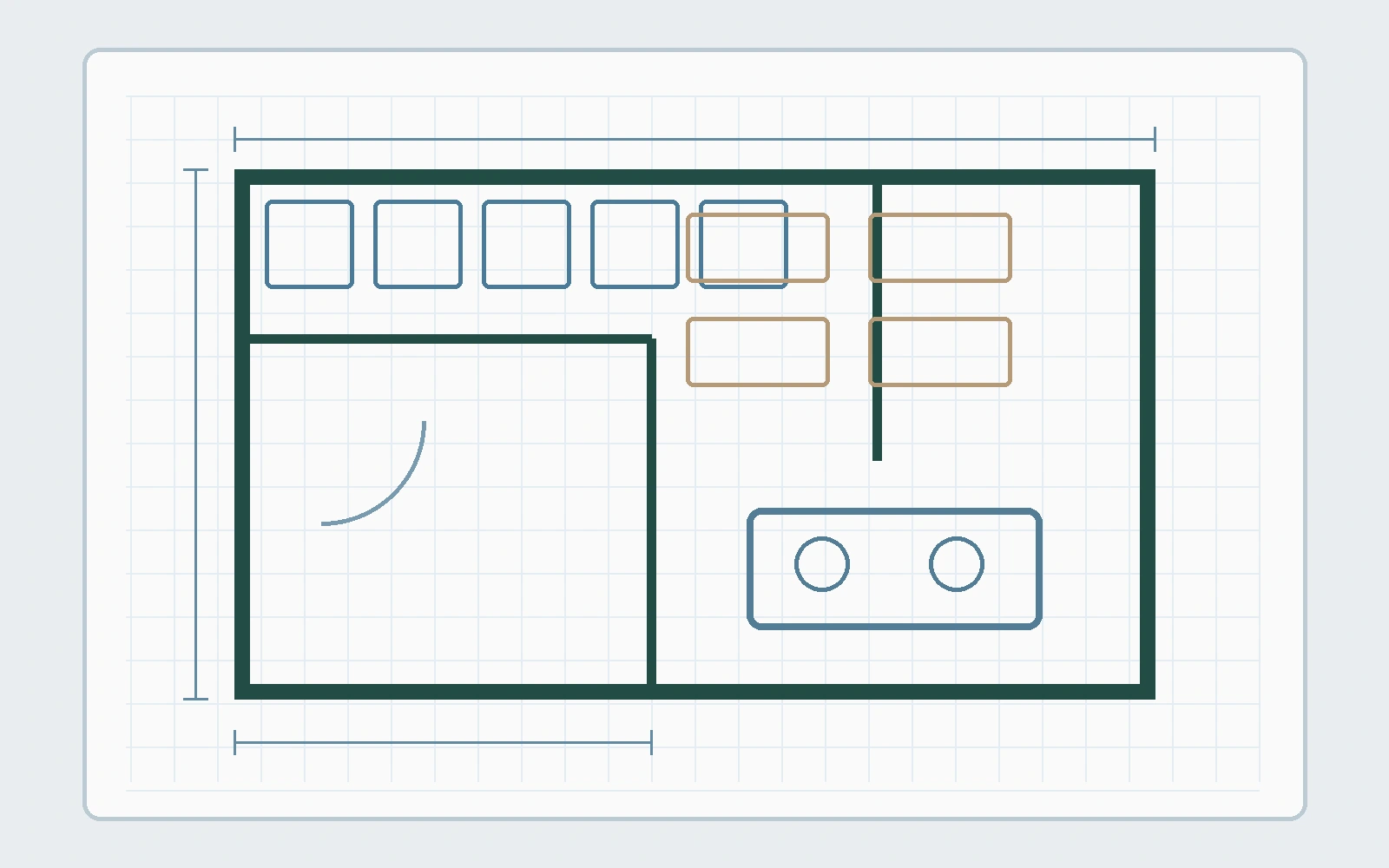 Illustrative planning & scope design