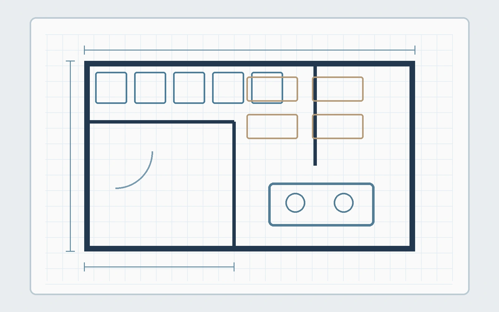 Illustrative planning & scope design